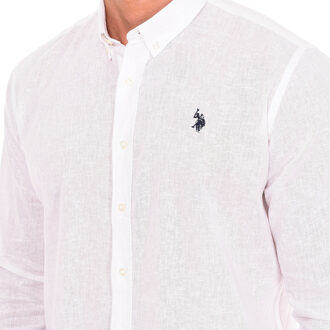 U.S Polo Assn. Shirt met lange mouwen 68127 man Wit - S