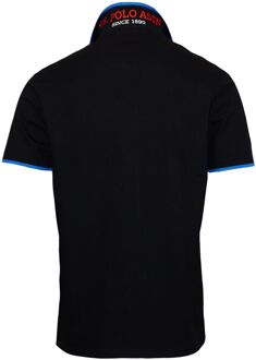 U.S Polo Assn. Shirt US Polo Assn Zwart