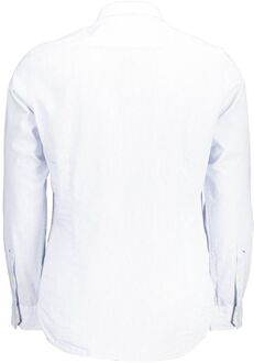 U.S Polo Assn. Slim Fit Lange Mouw Overhemd Wit - 2XL