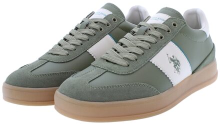 U.S Polo Assn. Sneakers Groen