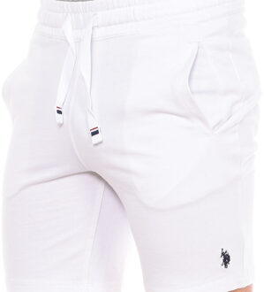 U.S Polo Assn. Sportbroeken 66332 heren Wit - XL