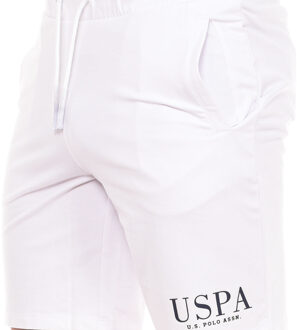 U.S Polo Assn. Sportbroeken 67935 heren Wit