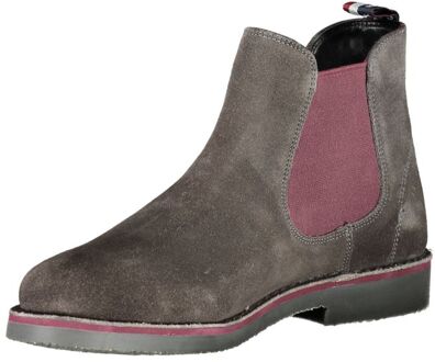 U.S Polo Assn. Suède Chelsea Boots Casual Stijl - maat Grijs