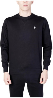 U.S Polo Assn. Sweatshirts U.s. Polo Assn. , Black , Heren - XL