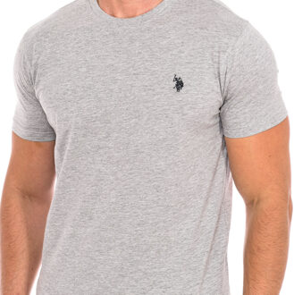 U.S Polo Assn. T-shirt korte mouw 66894 man - maat Grijs