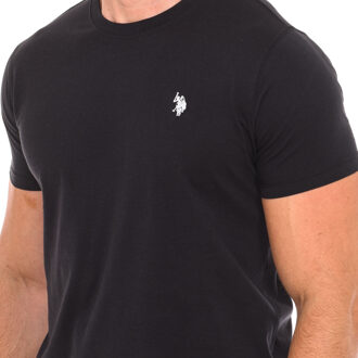 U.S Polo Assn. T-shirt korte mouw 66894 man Zwart - 2XL