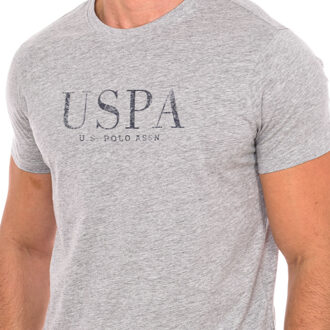 U.S Polo Assn. T-shirt korte mouw 67953 man Grijs
