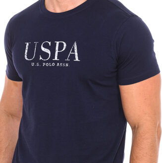 U.S Polo Assn. T-shirt korte mouw 67953 man - maat Blauw