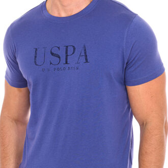 U.S Polo Assn. T-shirt korte mouw 67953 man - maat XL Lila