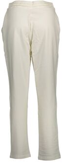 U.S Polo Assn. Tailleband Casual Broek Ivoor