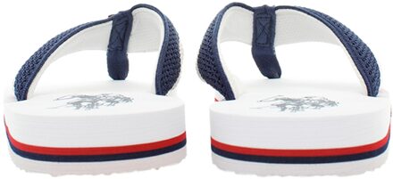 U.S Polo Assn. teenslipper Wit
