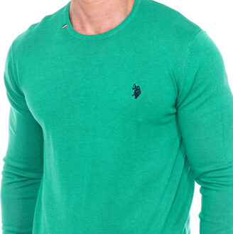 U.S Polo Assn. Trui met lange mouwen 67923 man Groen