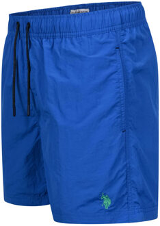 U.S Polo Assn. U.S. POLO ASSN. 100% nylon zwembroek voor mannen Blauw - 2XL