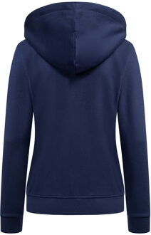 U.S Polo Assn. U.S. POLO ASSN. dames sweatjack USRubyy van katoen-polyester mix Blauw