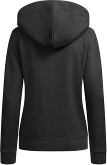 U.S Polo Assn. U.S. POLO ASSN. dames sweatjack USRubyy van katoen-polyester mix Zwart