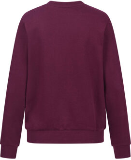 U.S Polo Assn. U.S. POLO ASSN. dames sweatshirt trui USZoee van katoenmix Paars