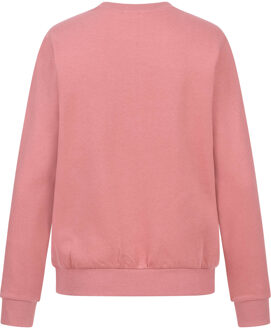 U.S Polo Assn. U.S. POLO ASSN. dames sweatshirt trui USZoee van katoenmix Roze