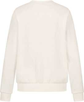 U.S Polo Assn. U.S. POLO ASSN. dames sweatshirt trui USZoee van katoenmix Wit - XL