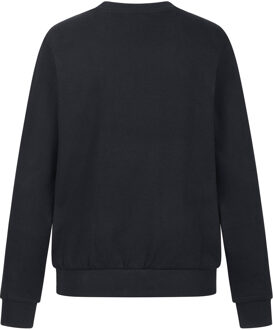 U.S Polo Assn. U.S. POLO ASSN. dames sweatshirt trui USZoee van katoenmix Zwart - XL