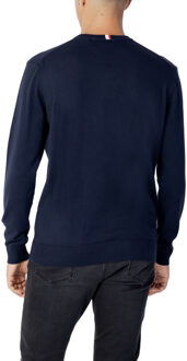 U.S Polo Assn. U.s. Polo Assn. Heren Blauw Gebreid Kleding