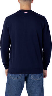 U.S Polo Assn. U.S. Polo Assn. Heren Blauwe Sweatshirt - maat 2XL