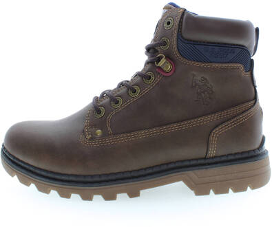 U.S Polo Assn. U.S. POLO ASSN. Heren Bruine Polyester Boot - EU 44.5 / UK 10