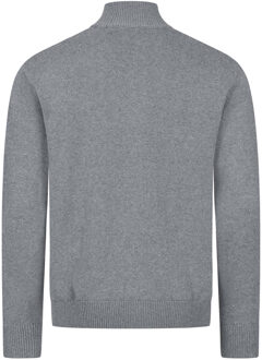 U.S Polo Assn. U.S. POLO ASSN. heren Troyer trui USLogaan van 100% katoen Grijs