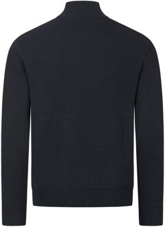 U.S Polo Assn. U.S. POLO ASSN. heren Troyer trui USLogaan van 100% katoen Zwart - L