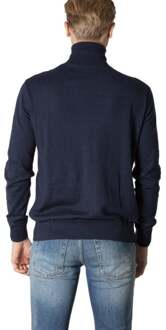 U.S Polo Assn. U.S. Polo Assn. Heren Trui in Blauw - maat