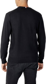 U.S Polo Assn. U.S. Polo Assn. Heren Zwart Gebreid Kleding - 2XL