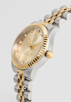 U.S Polo Assn. U.S. Polo Assn. Horloge Azure Dameshorloge - maat Zilver