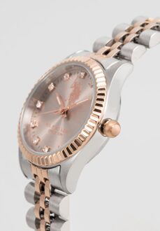 U.S Polo Assn. U.S. Polo Assn. Horloge Azure Dameshorloge Zilver