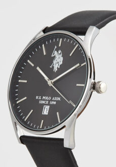 U.S Polo Assn. U.S. Polo Assn. Horloge Colin Herenhorloge - maat Zilver