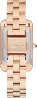 U.S Polo Assn. U.S. Polo Assn. Horloge Ginger Dameshorloge Roségoud