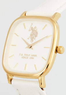 U.S Polo Assn. U.S. Polo Assn. Horloge Keira Dameshorloge - maat Goud