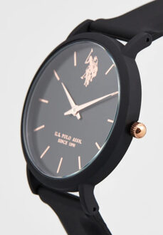 U.S Polo Assn. U.S. Polo Assn. Horloge Lucy Dameshorloge - maat Zwart
