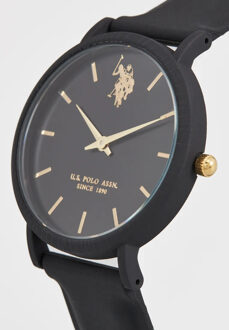 U.S Polo Assn. U.S. Polo Assn. Horloge Lucy Dameshorloge Zwart - One Size