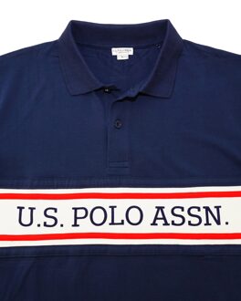 U.S Polo Assn. U.S. Polo Assn. Shirt - maat XL Donkerblauw