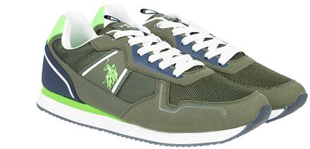 U.S Polo Assn. U.S. Polo Assn. Sneaker Nobil 004 Heren Groen - EU 44