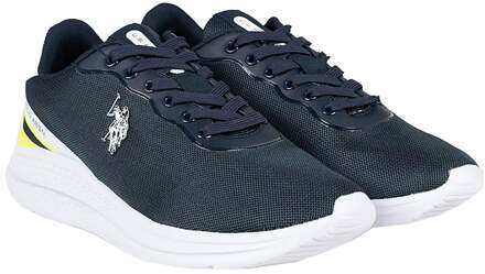 U.S Polo Assn. U.S. Polo Assn. Sneakers Kaleb002 Mannen blauw - maat