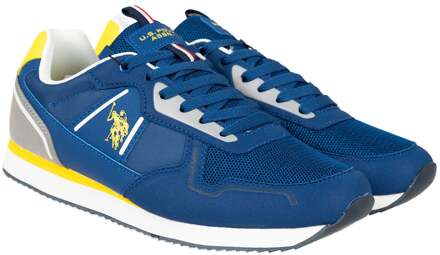 U.S Polo Assn. U.S. Polo Assn. Sneakers Nobil004 Heren Blauw - maat