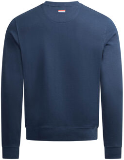 U.S Polo Assn. U.S. POLO ASSN. USColee heren trui van katoen-viscose mix Blauw - XL