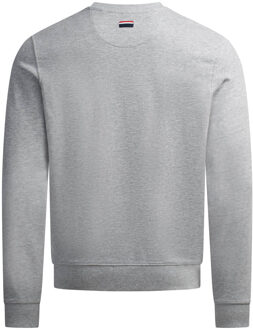 U.S Polo Assn. U.S. POLO ASSN. USColee heren trui van katoen-viscose mix - maat M Grijs