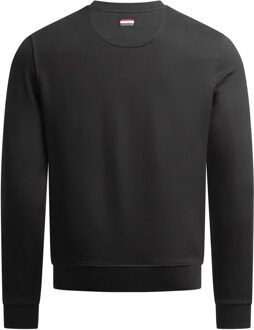 U.S Polo Assn. U.S. POLO ASSN. USColee heren trui van katoen-viscose mix Zwart - S