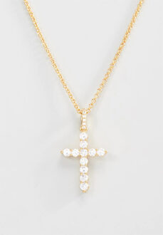 U.S Polo Assn. US Polo Assn Jewellery Amelie Rhodium ketting Goud - One Size