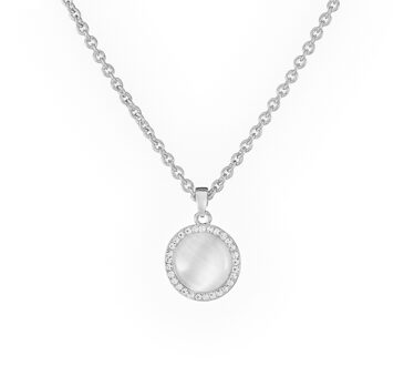 U.S Polo Assn. US Polo Assn Jewellery Aurore Rhodium Parure Wit