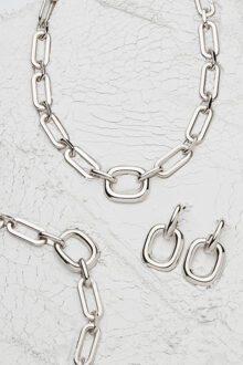 U.S Polo Assn. US Polo Assn Jewellery Blair Rhodium Oorbellen Zilver - One Size