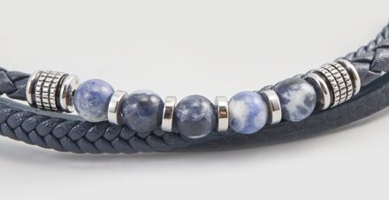 U.S Polo Assn. US Polo Assn Jewellery Brandon Blue Armband Blauw