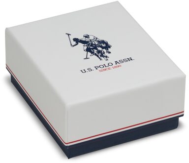 U.S Polo Assn. US Polo Assn Jewellery Brandon Zwarte Armband