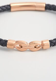 U.S Polo Assn. US Polo Assn Jewellery Carl Rosegouden Armband Blauw Multi - One Size